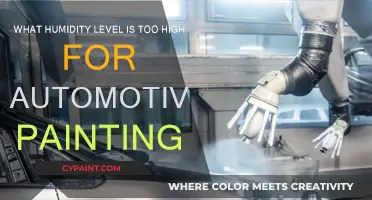 Ideal Humidity for Automotive Painting: Avoiding Excess Moisture