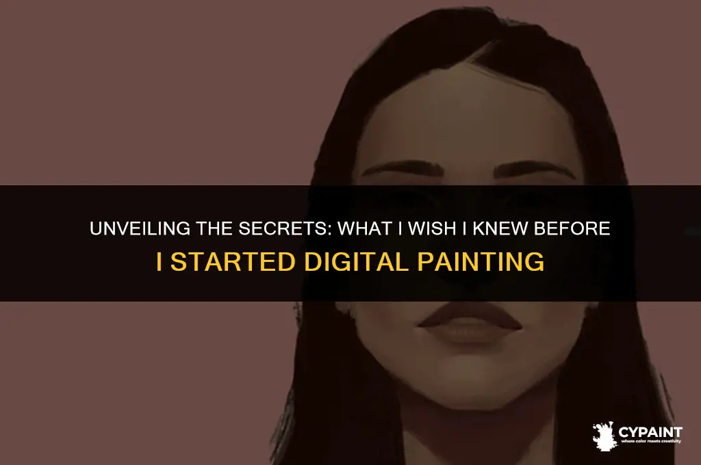 what i wish i knew before i started digital painting