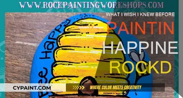 Creating Happy Rocks: What I Learned and Wish I Knew
