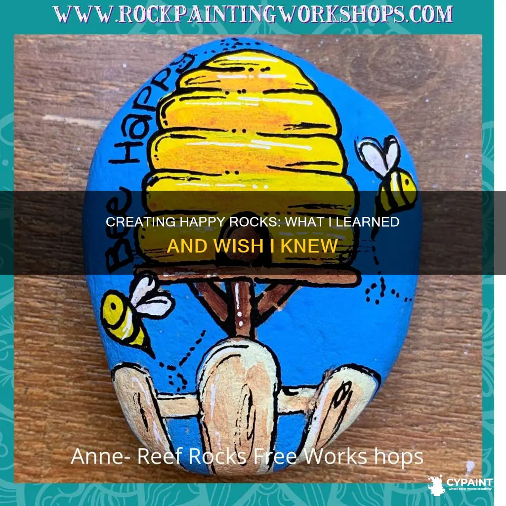 what i wish i knew before painting happiness rockd