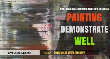 Exploring Gerhard Richter's Abstract Mastery: A Study in Color and Form