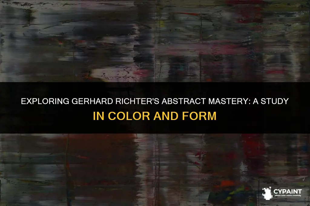 what idea does gerhard richter