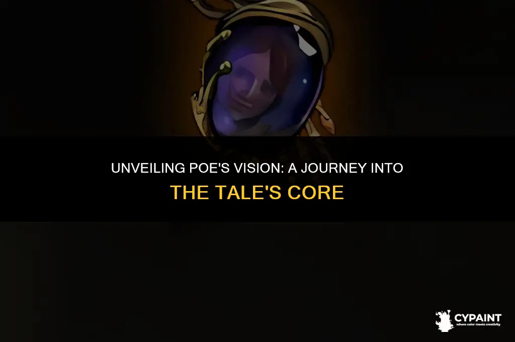 what idea is poe attempting to paint with this story