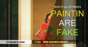 Redd's Art: Fakery or Fortune?