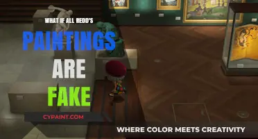 Are Redd's Artworks Authentic or Elaborate Animal Crossing Forgeries?
