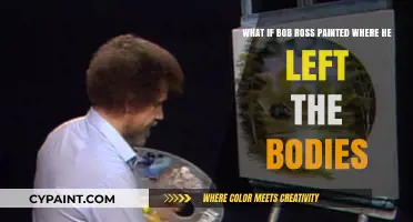 Brushstrokes and Whispers: Unveiling Bob Ross's Hidden Canvas