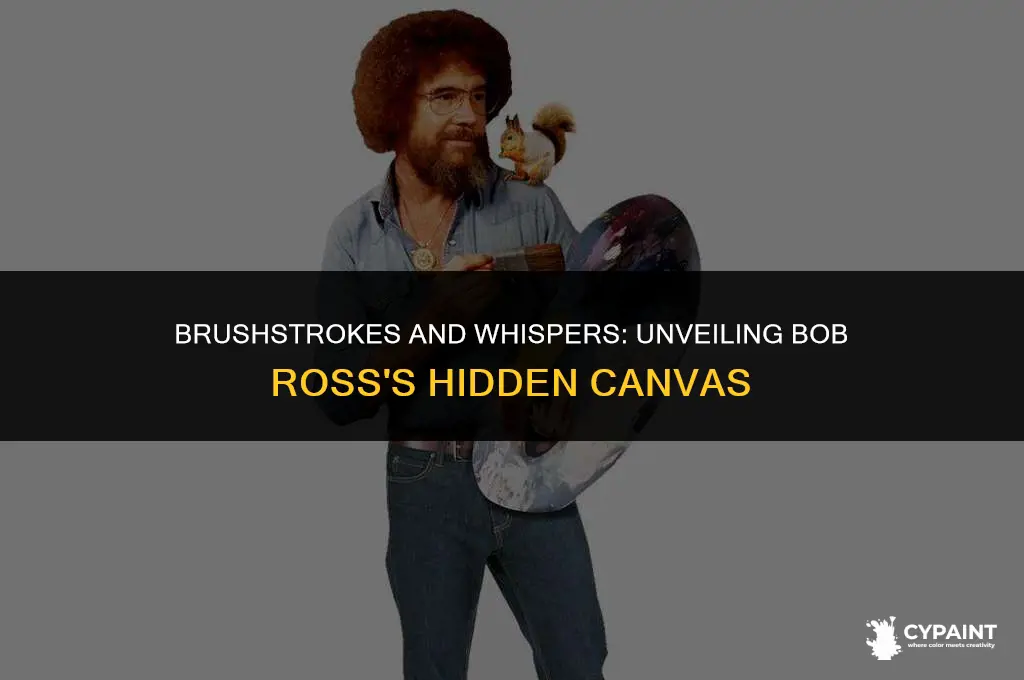 what if bob ross painted where he left the bodies