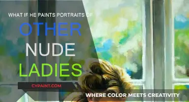 Nude Portraits: His Art, His Choice?