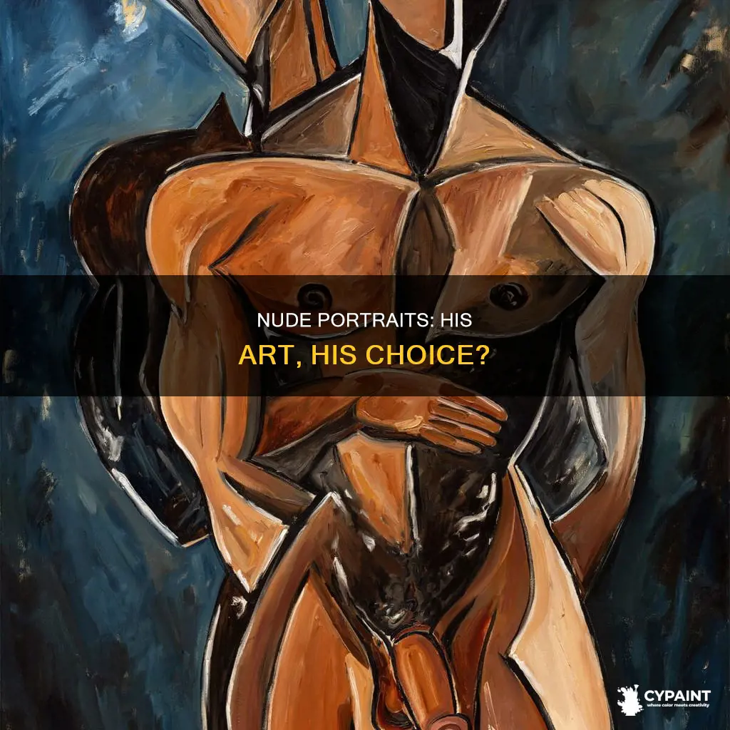 what if he paints portraits of other nude ladies