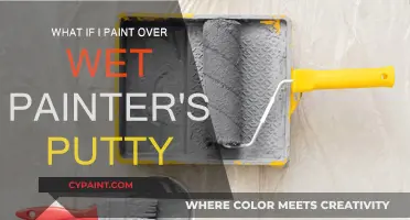 Primer Over Wet Putty: What Could Go Wrong?