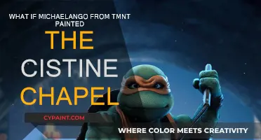 Michelangelo's TMNT Take on the Sistine Chapel