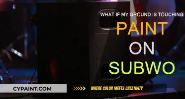 Ground Faults: Subwoofer Paint Problems