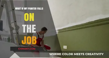 Painter Falls on the Job: Liability, Safety, and Insurance Concerns