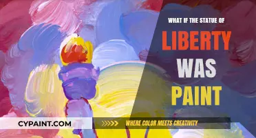 What If the Statue of Liberty Was Painted?