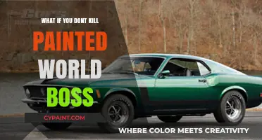 Surviving the Painted World: Consequences of Sparing the Boss