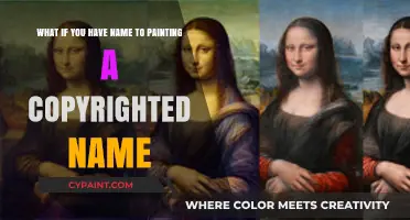 Exploring the Legalities of Painting Copyrighted Names: A Guide for Artists