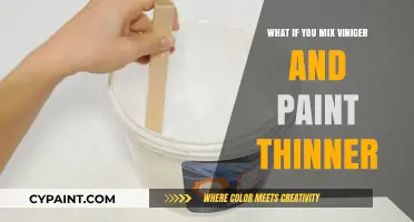 Mixing Vinegar and Paint Thinner: Risks, Reactions, and Safety Tips
