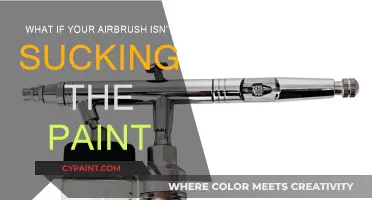 Troubleshooting Guide: Airbrush Not Sucking Paint