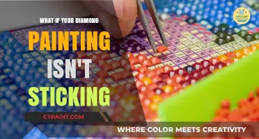 Troubleshooting Diamond Painting: Why Your Gems Won't Stick and How to Fix It