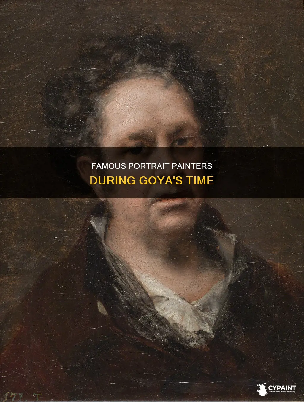 what important painter did portraits at time of goya