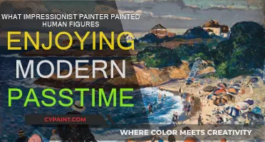Impressionist Painter: Capturing Leisure in Brushstrokes