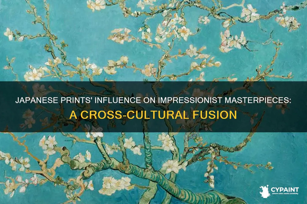 what impressionist paintings were inspired by japanese prints