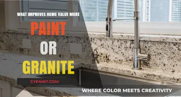 Boosting Home Value: Paint vs. Granite – Which Upgrade Wins?