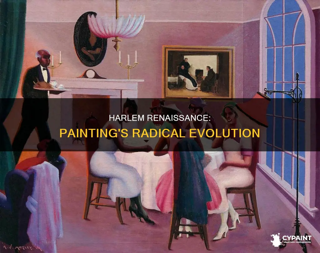 what influence did the harlem renaissance have on painting
