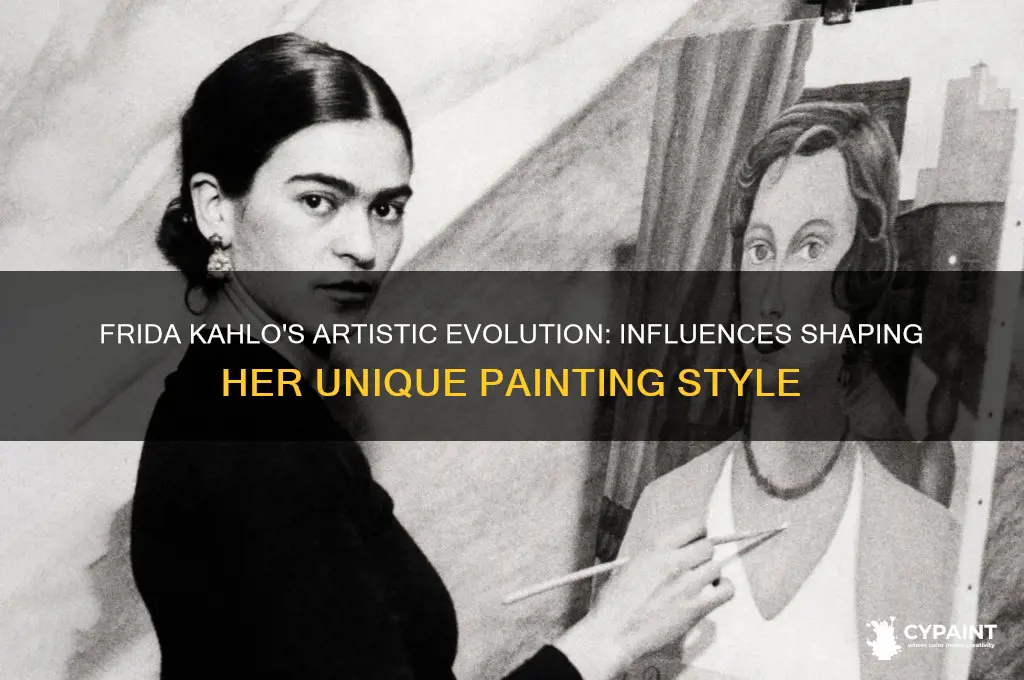 what influenced frida kahlo