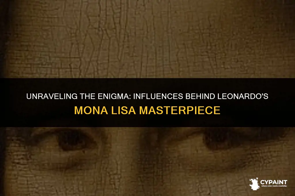 what influenced leonardo da vinci to paint the mona lisa