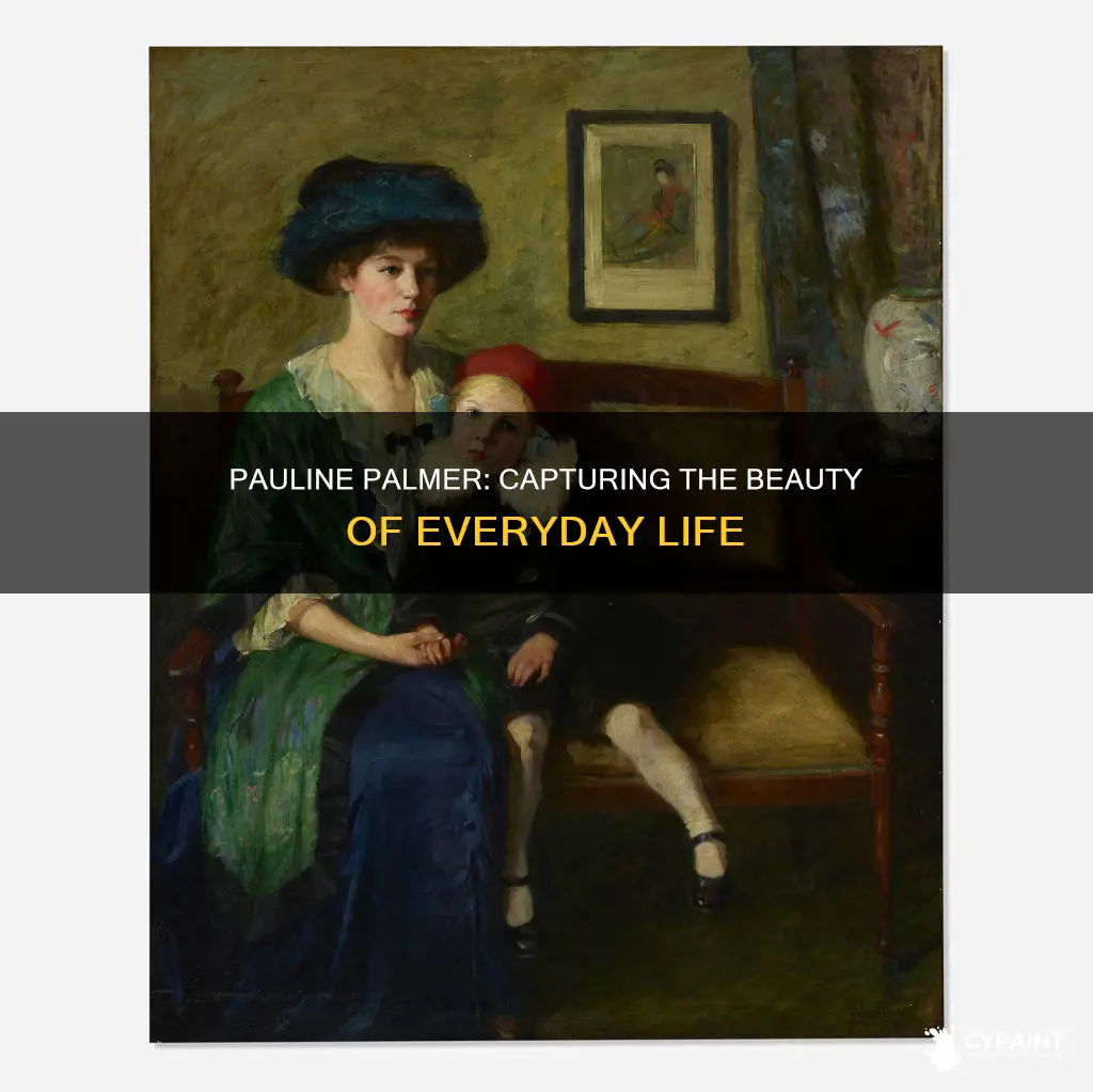 what influenced pauline palmer to paint about everyday life