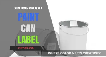 Decoding Paint Can Labels: Essential Details You Need to Know