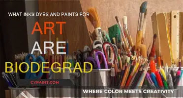 Eco-Friendly Art Supplies: Biodegradable Inks, Dyes, and Paints