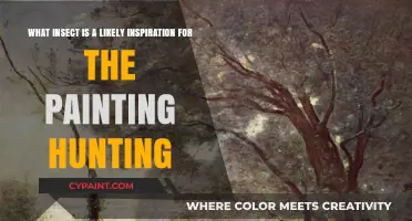 Nature's Palette: Unveiling the Insect Muse Behind 'Hunting