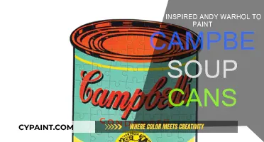 Warhol's Soup Cans: A Pop Art Inspiration