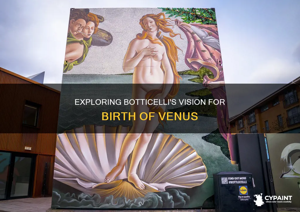 what inspired botticelli to paint the birth of venus