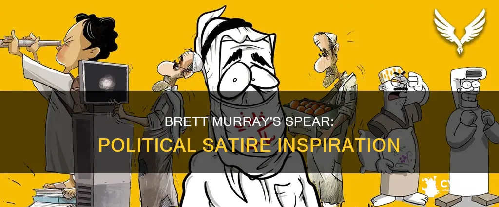 what inspired brett murray to create the spear painting