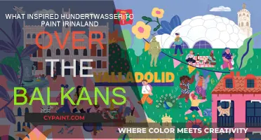 Exploring Hundertwasser's Vision: Irinaland Over the Balkans