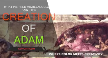 Michelangelo's Vision: The Creation of Adam