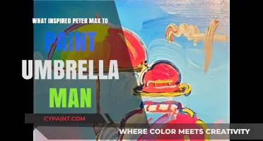 Unveiling Creativity: Peter Max's Inspiration Behind the Umbrella Man