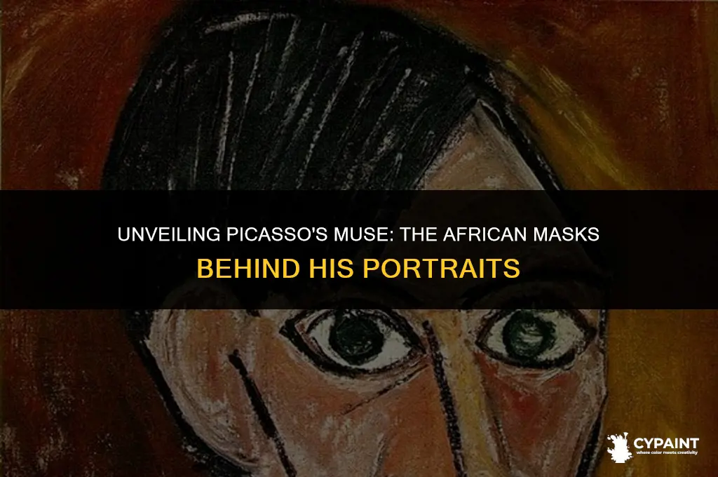what inspired picasso to paint portraits based on african masks