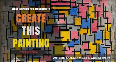 Unveiling Piet Mondrian's Creative Spark: Inspiration Behind His Iconic Painting