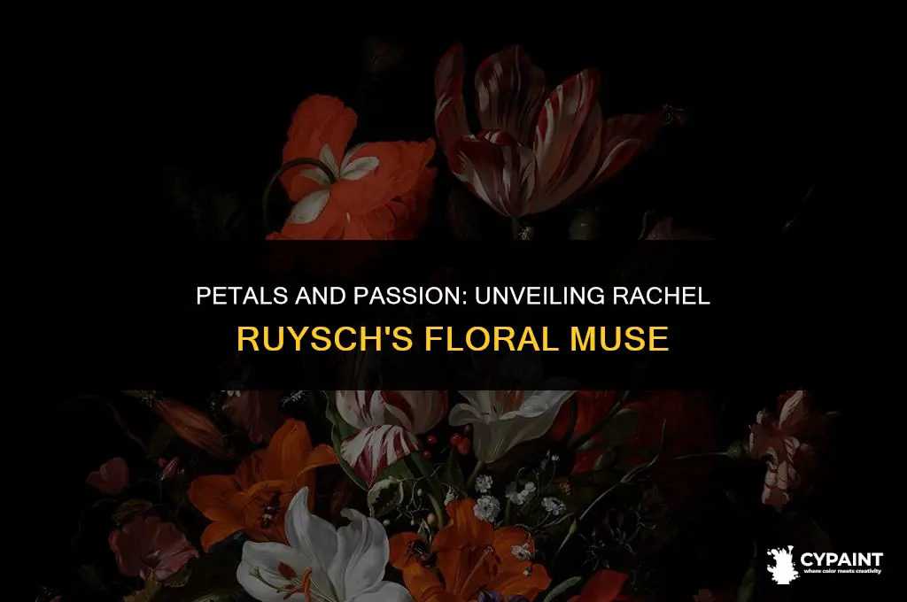 what inspired rachel ruysch to paint her flower still life