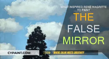 Exploring Magritte's Vision: The False Mirror
