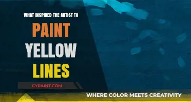 Unveiling the Creative Spark: Why Yellow Lines Captivated the Artist