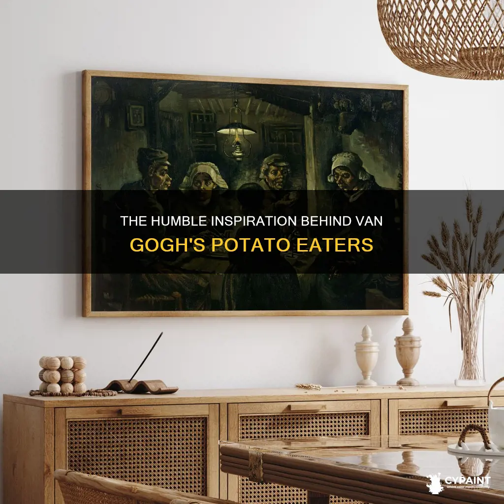 what inspired the potato eaters painting by van gogh