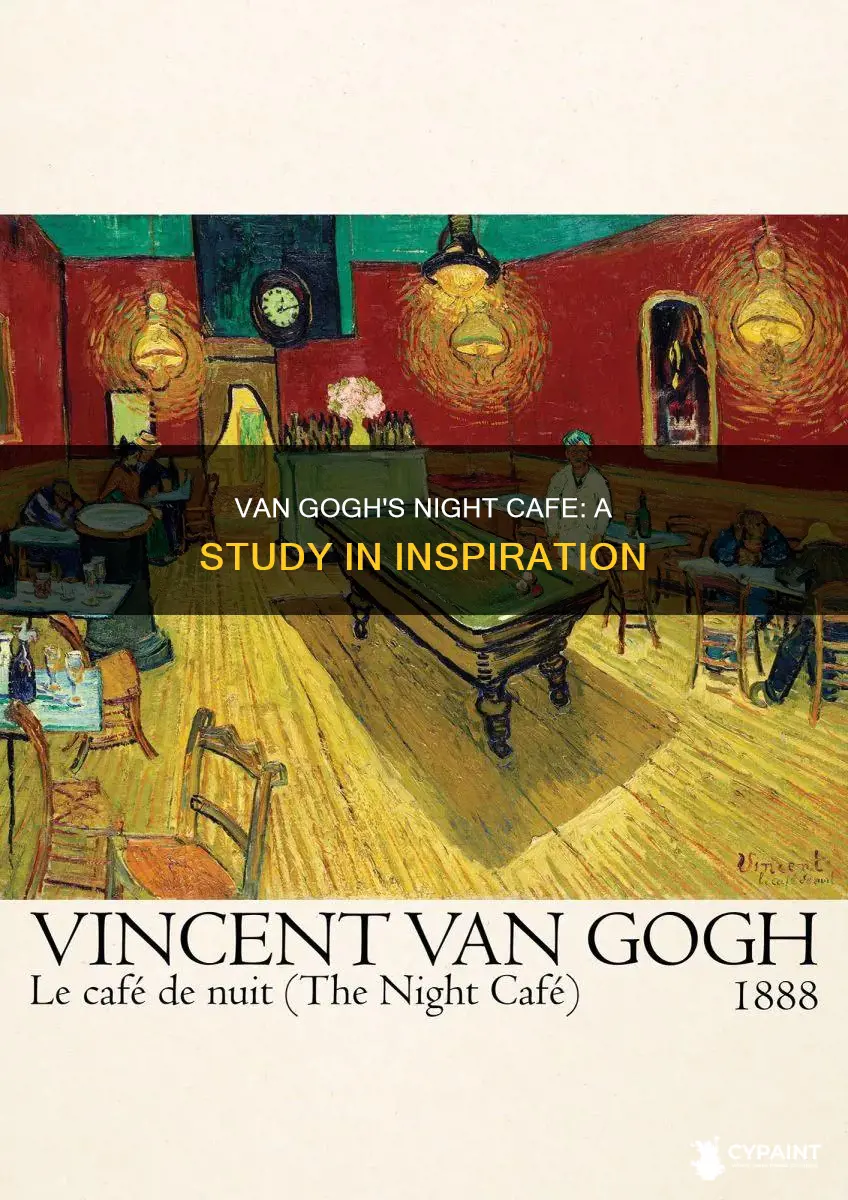 what inspired van gogh to paint the night cafe