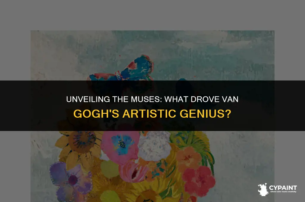 what inspired van gogh to paint the way he did