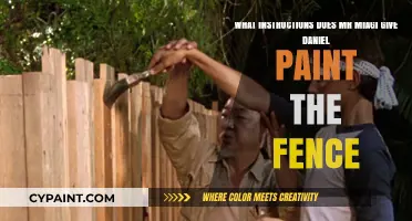 Wisdom in Simplicity: Mr. Miyagi's Fence-Painting Lesson for Daniel