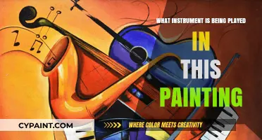 Unveiling the Melody: Identifying the Instrument in This Painting